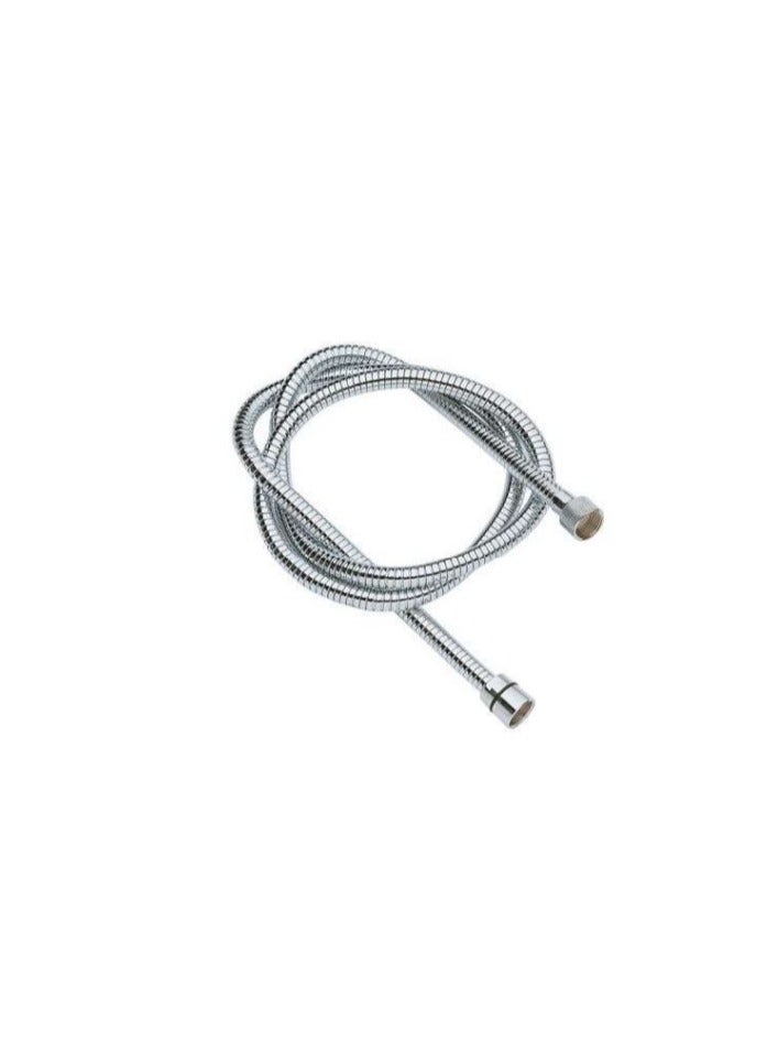 DANIEL Flexible hose150 CM double grip for shower in C.P. brass with conical nut - Image 1