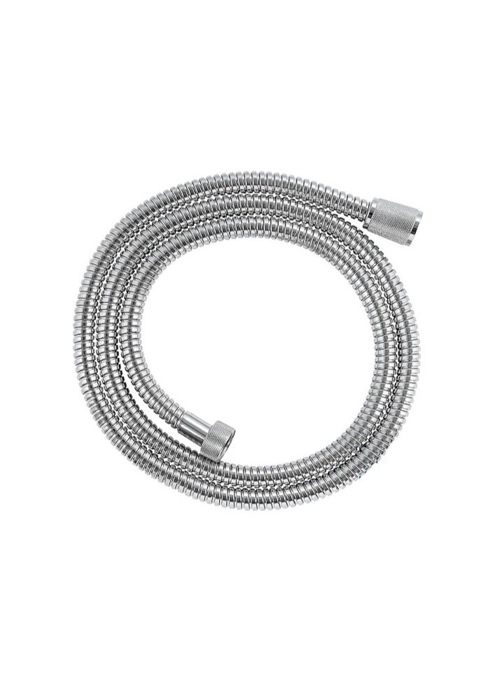 DANIEL Flexible hose150 CM double grip for shower in C.P. brass with conical nut - Image 2