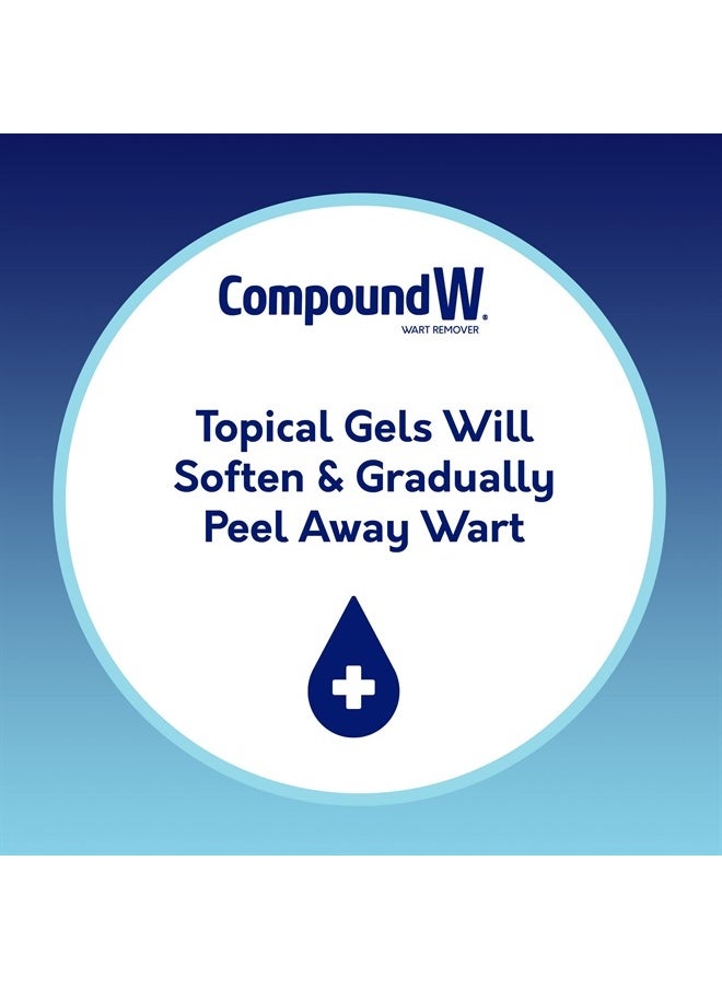 Compound W Maximum Strength Fast Acting Gel Wart Remover, 0.25 oz, 2 Pack  - Image 4