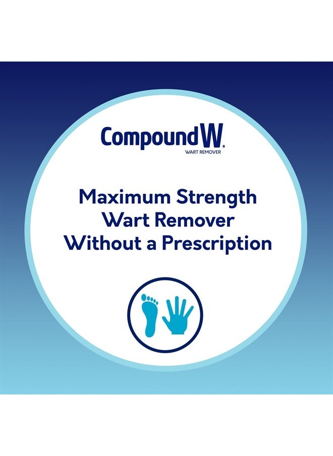 Compound W Maximum Strength Fast Acting Gel Wart Remover, 0.25 oz, 2 Pack  - Image 3