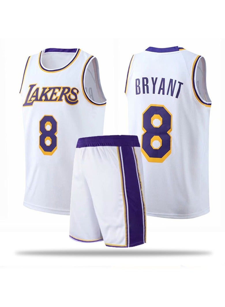 KUYING Jersey Basketball Jersey Adult Children's Set 
