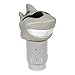 GAME GAME 12902-BB Solar Light-Up Shark Pool 3-inch Tablet Chlorine Dispenser LED Light Sensor, New Version - Image 2