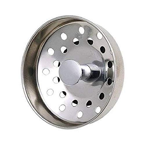Master Plumber سلة مصفاة حوض ماستر بلومبر 282-020 MP، كروم - Image 1