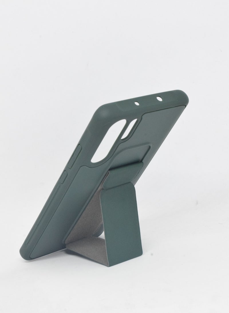 BORTONY Protective Case Cover With Finger Grip Stand For Huawei P30 Pro - Image 3