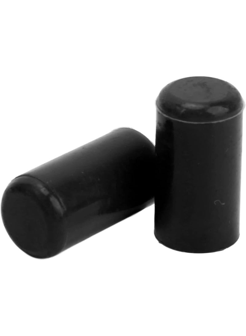 AutomotiveVacuum Hose , Weather Resistant Silicone 10 Pcs Good Sealing 10mm Intake Vacuum Hose End for Industrial (Black) - Image 4
