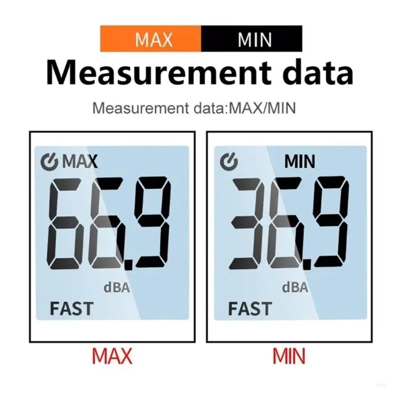 Digital Sound Level Meter for Home School Library Noise Recording and Analysis - Image 5