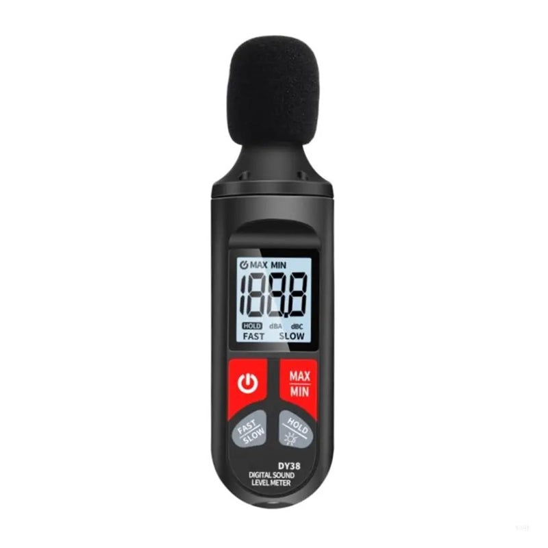 Digital Sound Level Meter for Home School Library Noise Recording and Analysis - Image 2