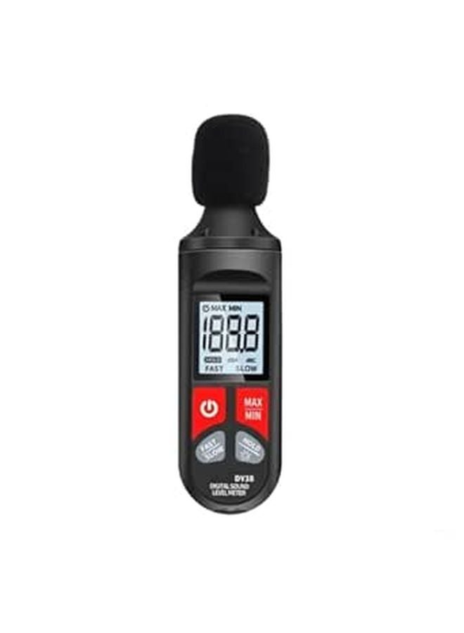 Digital Sound Level Meter for Home School Library Noise Recording and Analysis - Image 1
