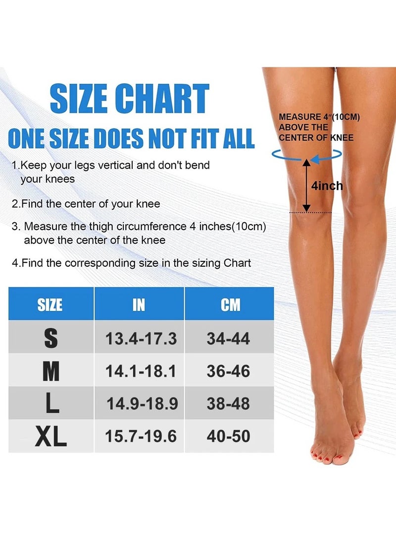 AROAQ 1 Pair Extreme Sports Protective Knee Pads Support for Cycling Snowboard Roller Skating Skateboard ( XLarge) - Image 3