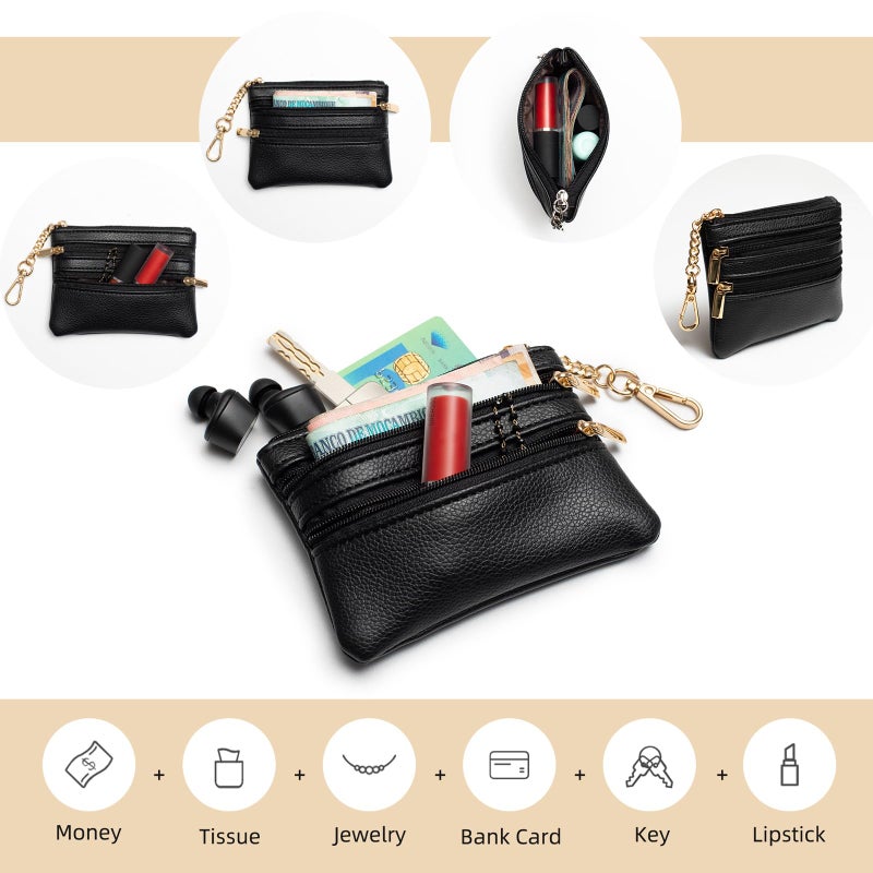 CUEDM Cell Phone Lanyard Crossbody,Adjustable Cell Phone Strap with Detachable Wristlet for Hands-Free Occasions,Clip and Go Strap for Phone with Wallet Crossbody - Image 5