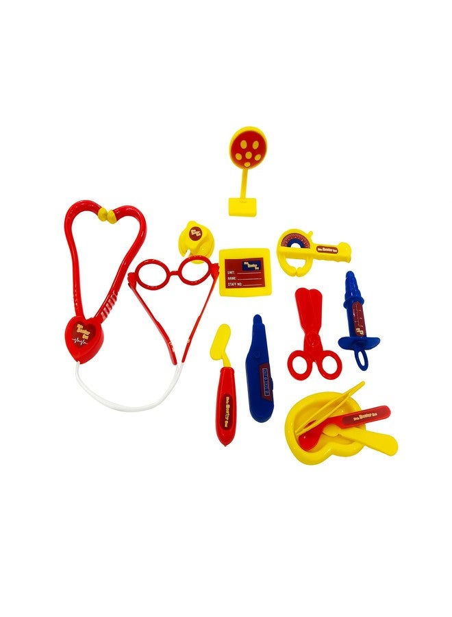 ShopMeFast Kids Doctor Pretend Play Kit Combo - Medical Toys, Educational Role-Play, Birthday Return Gifts for Boys & Girls, Multicolour (Doctor Set - 14 Pcs) - Image 5