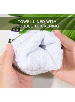 Lupure Deep Exfoliating Mitts Body Scrub For Soft Skin Exfoliating Glove & Skin Cleanser Lift Away Dead Skin Great For Spray Tan Removal Or Keratosis Pilaris  - Image 3