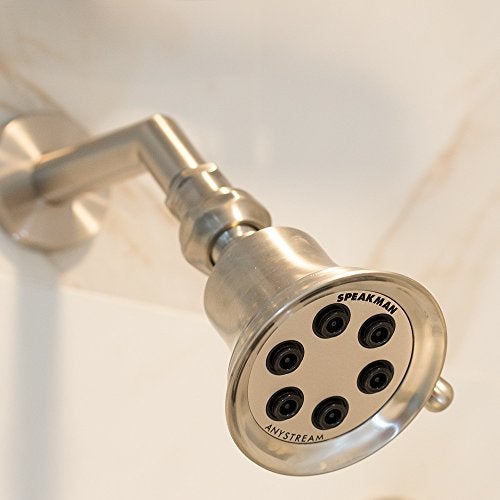 Speakman S-2254-BN Anystream 3-Setting Showerhead for Stylish Bathroom Décor, 2.5 GPM, Brushed Nickel - Image 2