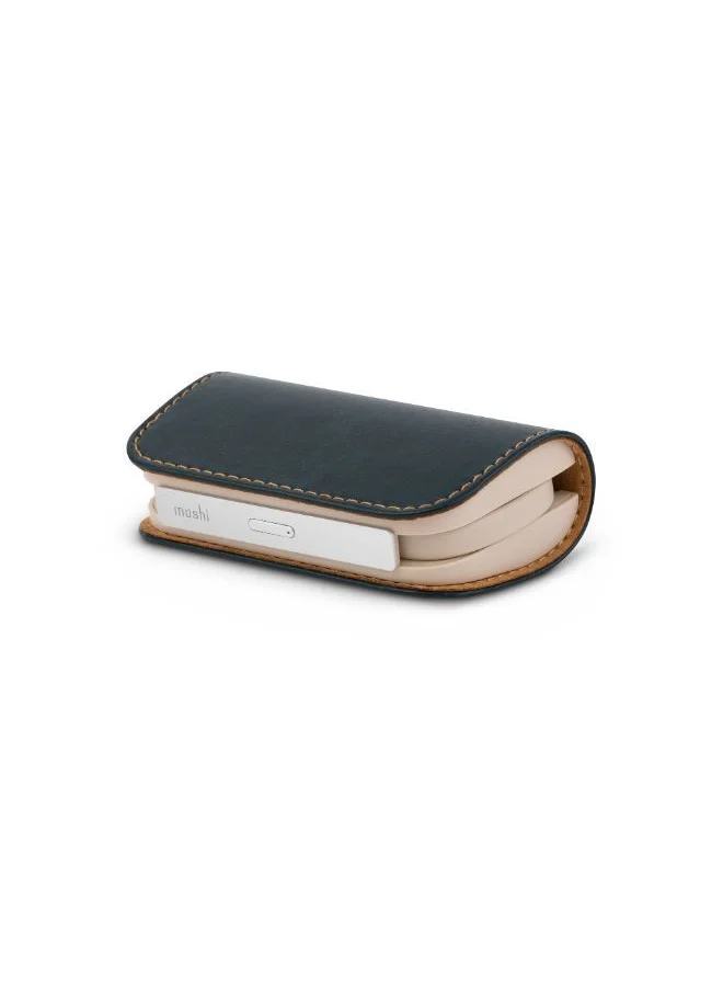 Moshi MOSHI IonGo 5K Portable Battery with built-in Lightning and USB-A Cables - Azure Blue