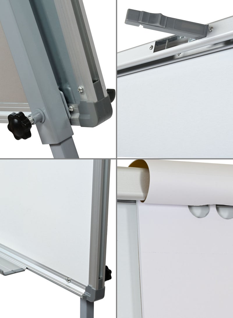 FIS حامل عرض الرسوم البيانية، الحجم: 70x100 سم -FSFC70X100N - Image 3