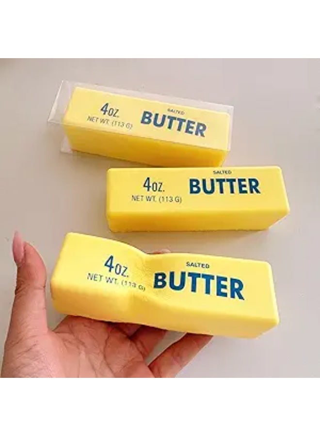 ATRJSZ Slow Rising Dumpling Squishy Butter Squeeze Toys Pack Sensory Stress Relief Squishies Soft & Stretchy Fidget Toys for Anxiety Relief Party Favors (Dumpling Squishy Butter) - Image 5