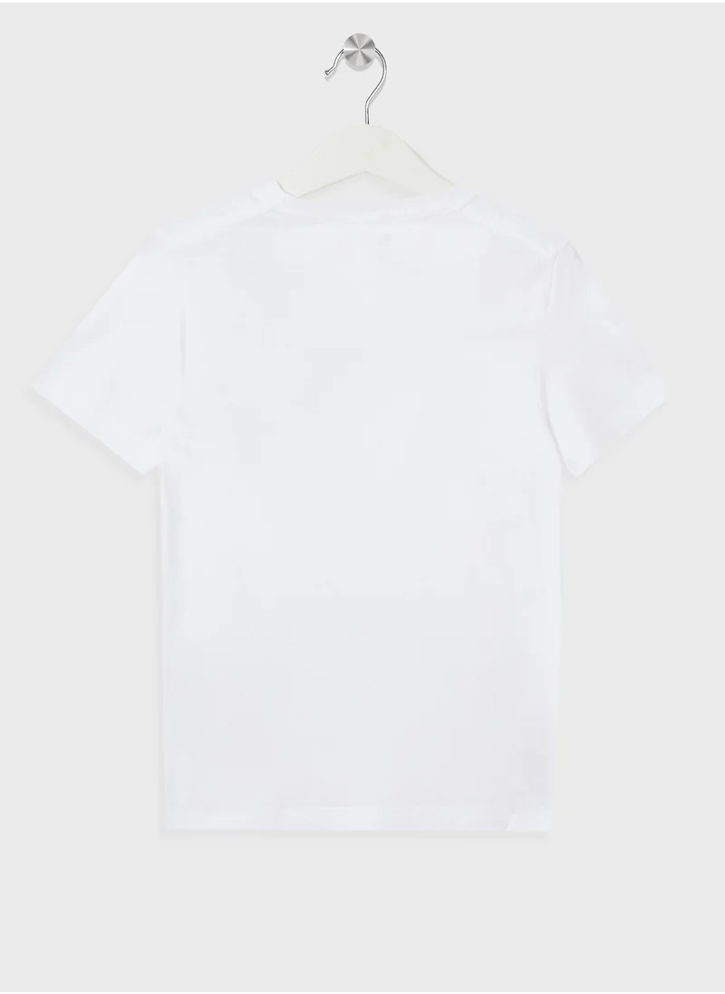 Calvin Klein Jeans Kids Graphic Logo T-Shirt