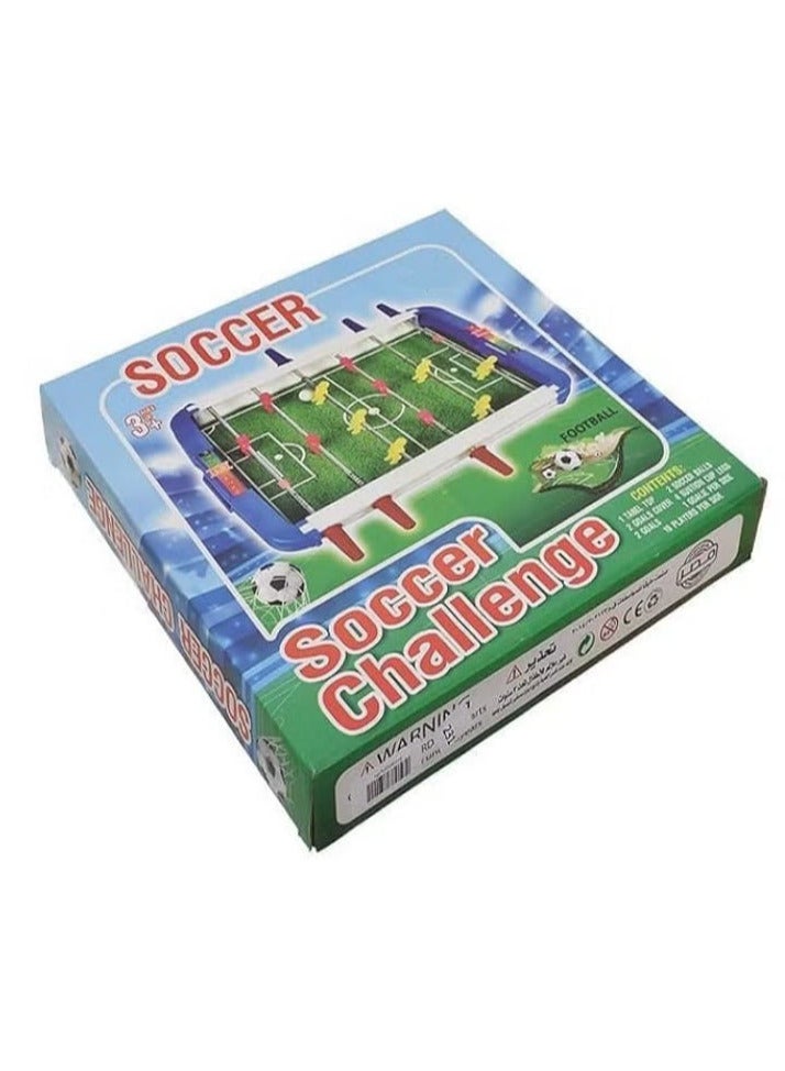 Mini Football Game - Football Challenge - with 2 Balls and 4 Support Legs - Image 1