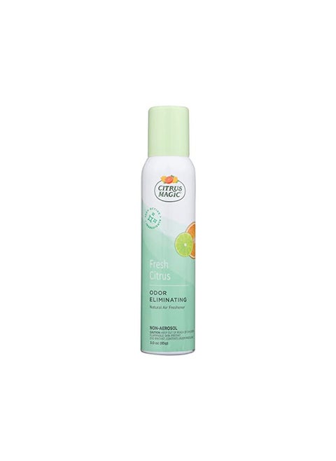 Citrus Magic Natural Odor Eliminating Air Freshener Spray, Fresh Citrus, 3-Ounce