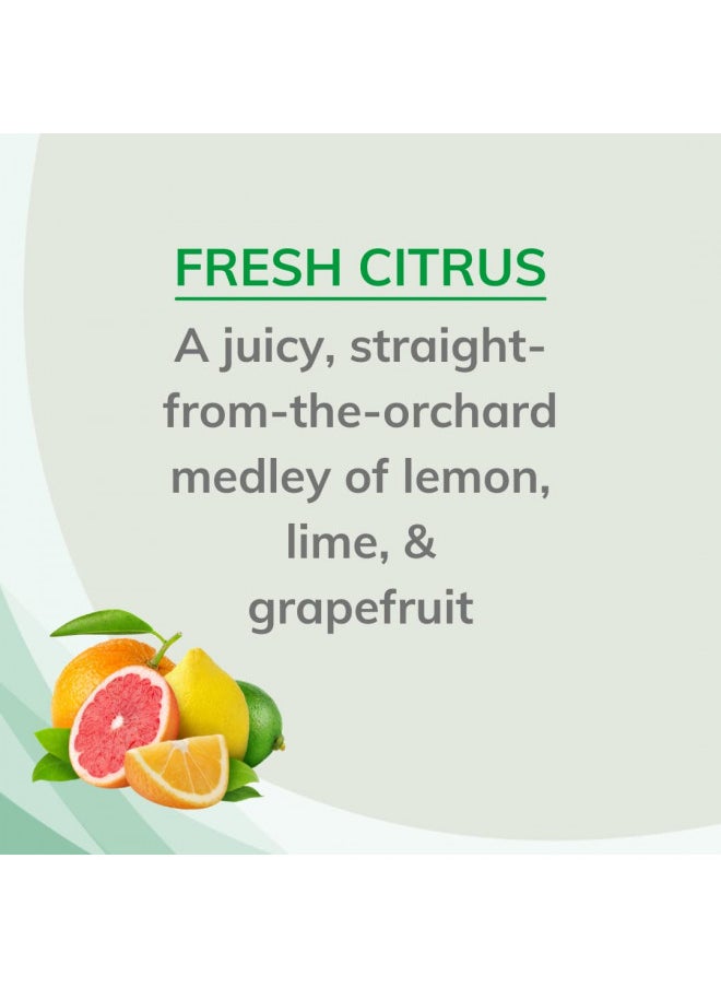 Citrus Magic Natural Odor Eliminating Air Freshener Spray, Fresh Citrus, 3-Ounce