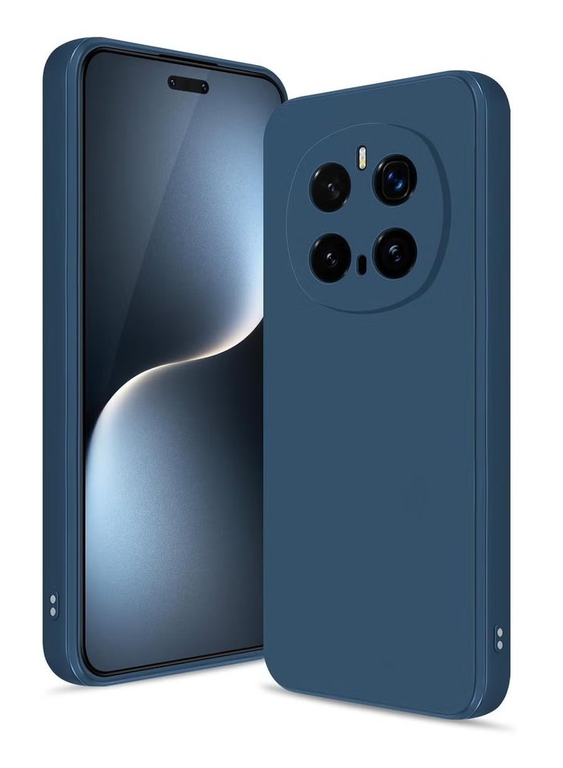 ELTRAZONE Soft Silicone Case for Honor Magic 7 Pro 5G (6.8-Inch) – Ultra-Thin Shockproof TPU Protective Cover with Camera Protection, Anti-Scratch and Flexible Design, Durable and Lightweight for Everyday Use – Blue - Image 1