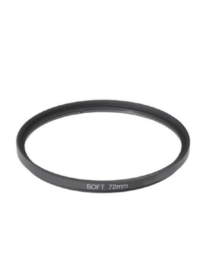 Generic - Spot Supply Soft Hazy Mirror 82mm Soft Focus Mirror Soft Mirror Portrait Shooting For Canon Nikon-Color:112mm - Image 1