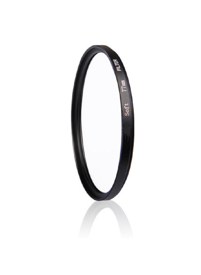 Generic - Spot Supply Soft Hazy Mirror 82mm Soft Focus Mirror Soft Mirror Portrait Shooting For Canon Nikon-Color:112mm - Image 1