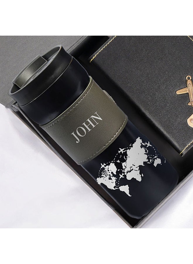 FNP Personalized Passport Cover And Water Bottle  - Image 2