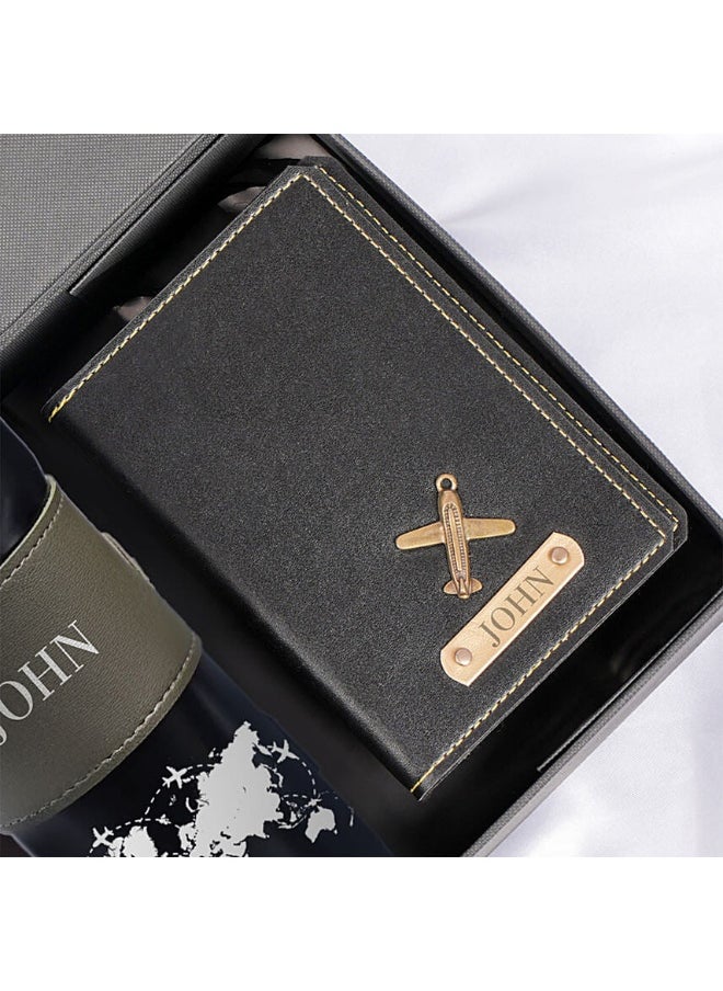 FNP Personalized Passport Cover And Water Bottle  - Image 3