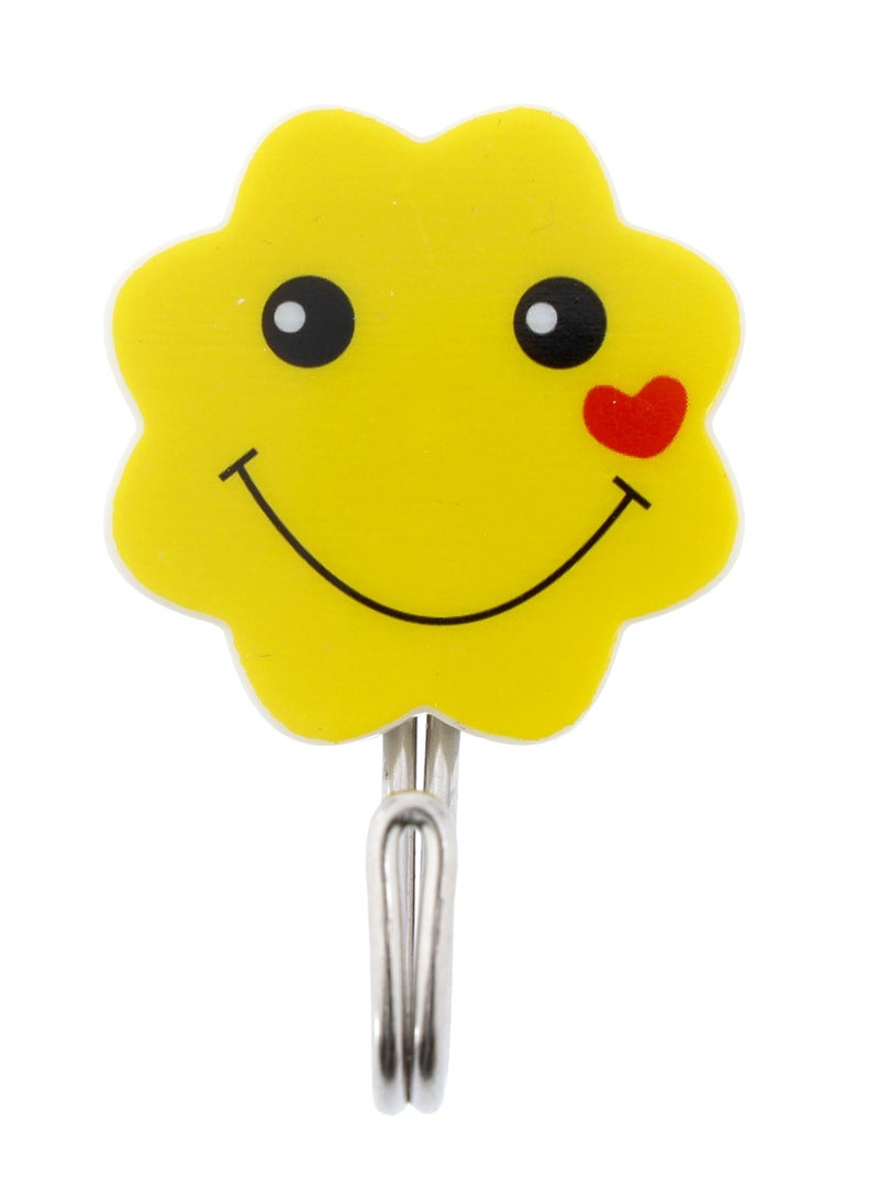 DELCASA DelCasa 2 Pcs  smile Clip Hook DC2034  - Image 3