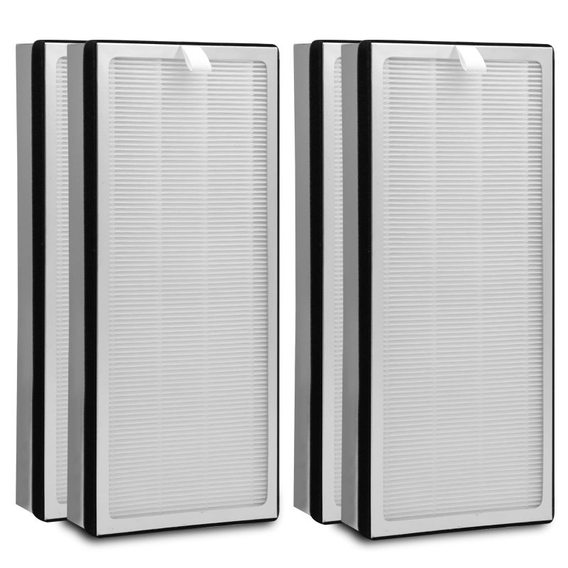 4PACK Replacement Filter for MA Air Purifier 40 40E Series  3 IN 1 Genuine H13 Filter