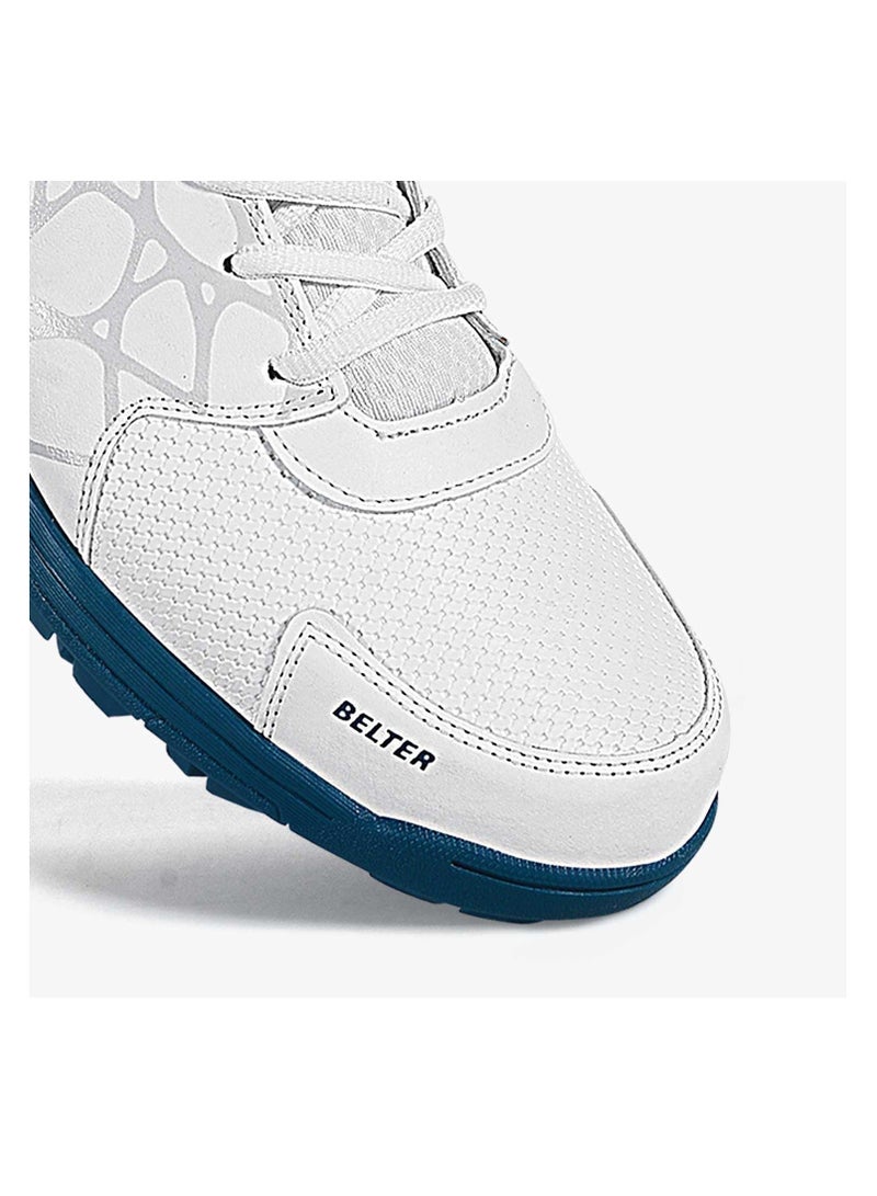 DSC Belter Cricket Shoes | For Mens & Boys | Material: Mesh | Super Lightweight & Comfortable Cricket Shoes | Superior Grip - Image 5