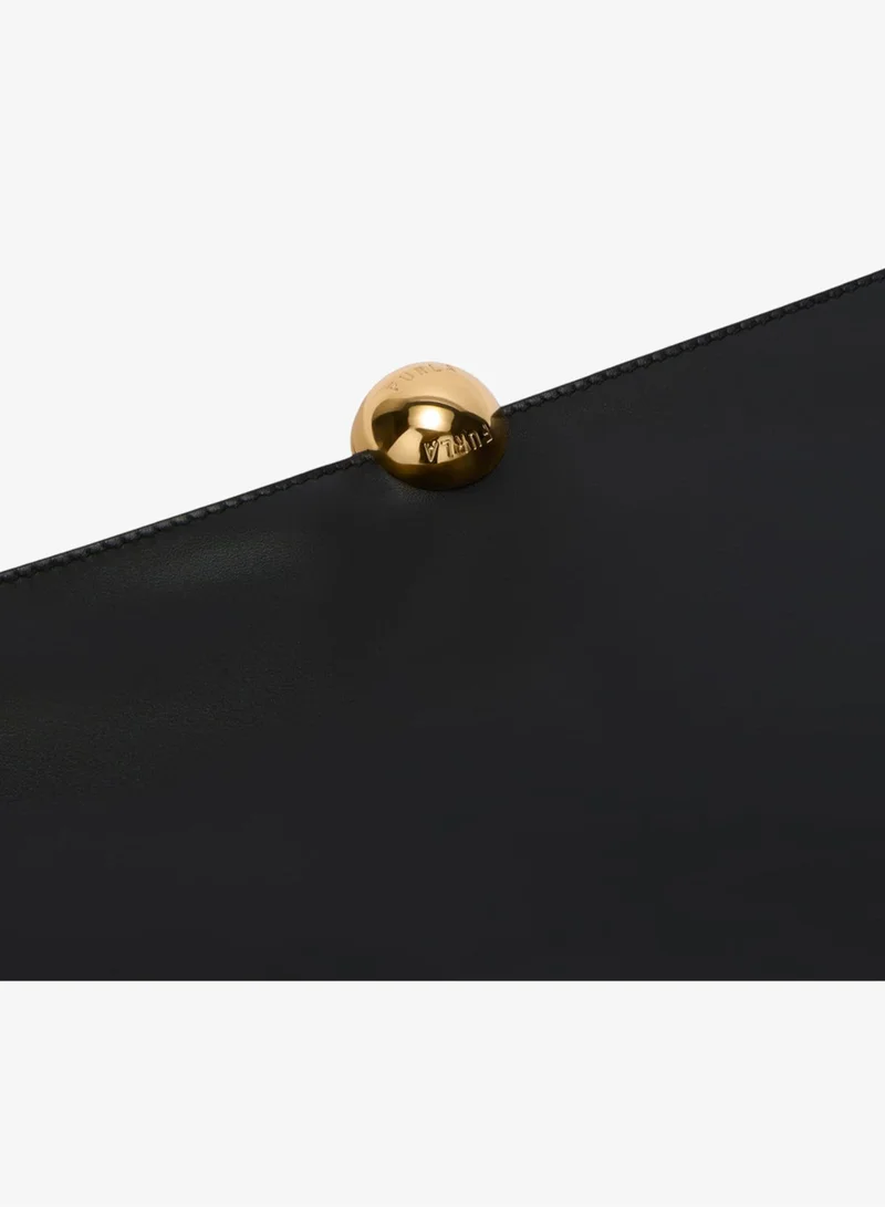Furla Black Sfera Soft Clutch M for Women | Best Price UAE