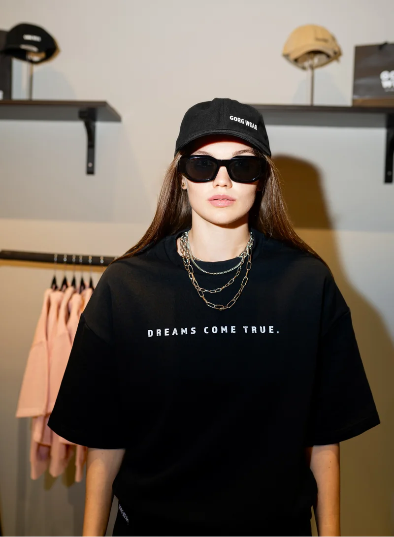 GORG WEAR Short sleeve hoodie