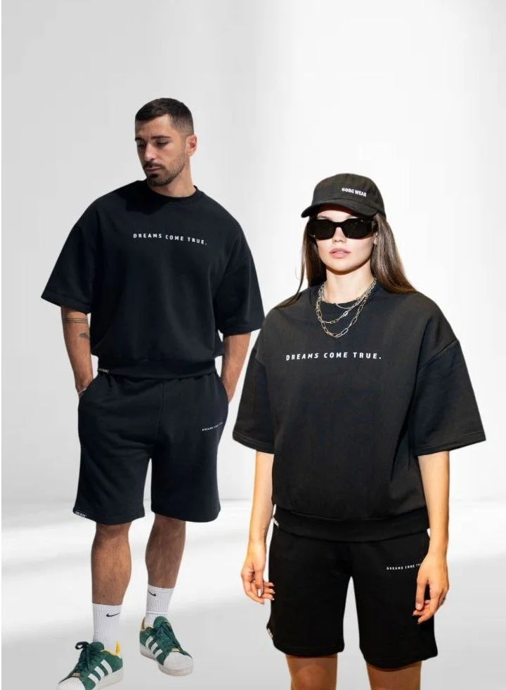 جورج وير هودي بأكمام قصيرة