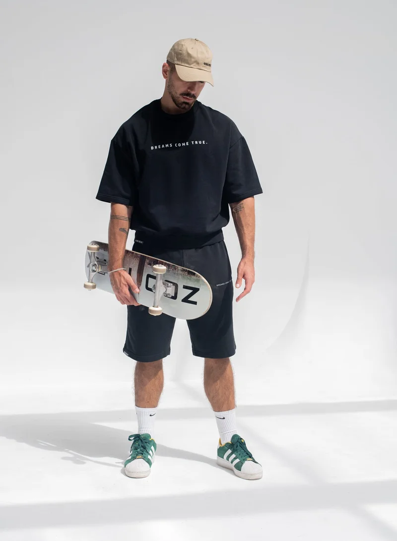 جورج وير هودي بأكمام قصيرة