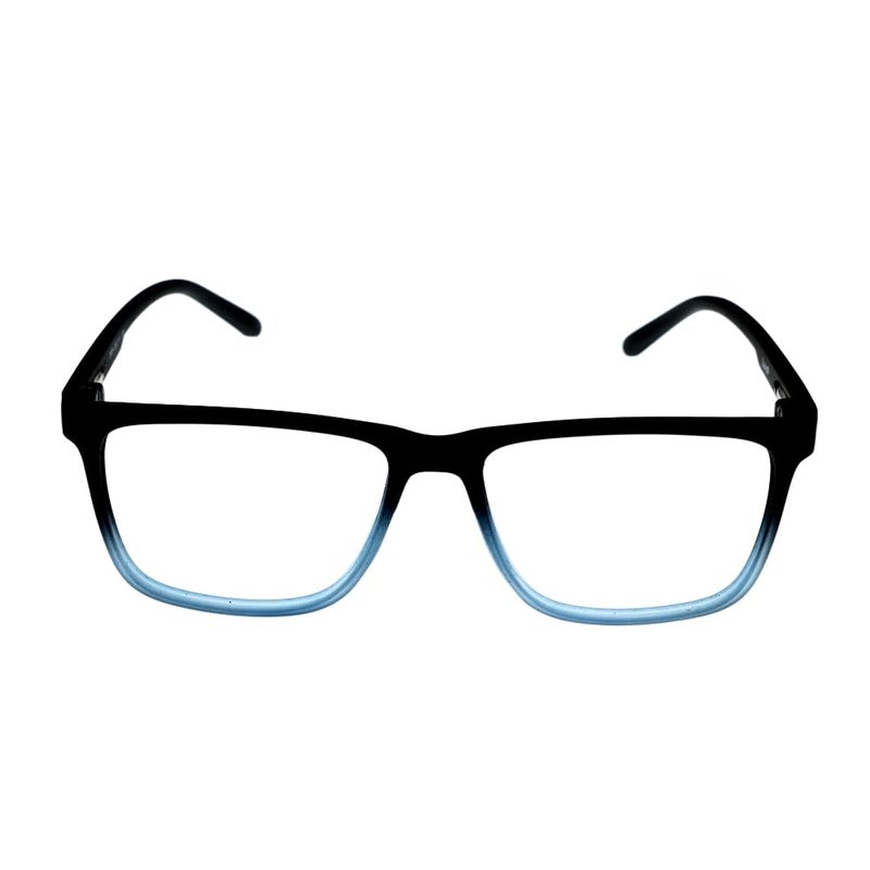 Lens+ Lensplus Square TR Full Rim Eyeglasses with Blue Cut Lightweight Unisex Eyewear for Men & Women | Stylish Computer & Daily Use Frame - Image 1