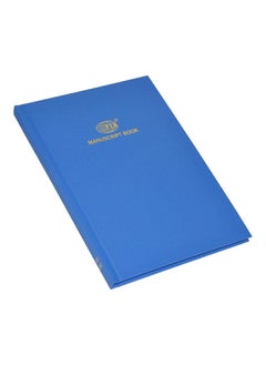FIS FIS Manuscript Books 8 mm Single Ruled, (Pack of 5 Pcs x 96 Sheets) 2 Quire, Size A5 (148 X 210 Mm) - FSMNA52Q_5PC  - Image 3