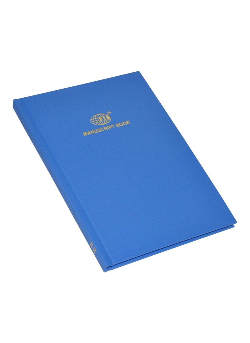 FIS - FIS Manuscript Books 8 mm Single Ruled, (Pack of 5 Pcs x 96 Sheets) 2 Quire, Size A5 (148 X 210 Mm) - FSMNA52Q_5PC - Image 1