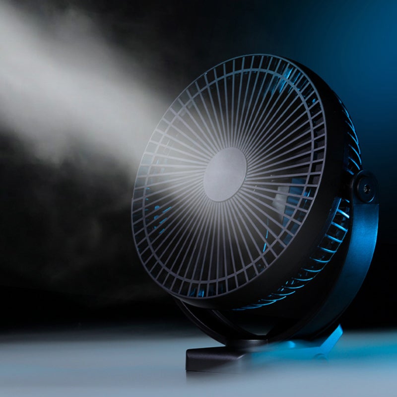 OPOLAR Portable Fan 10000mAh Rechargeable Battery 2-In-1 Design - 360° Rotation Clip Fan for Home Office Travel Camping - Image 5