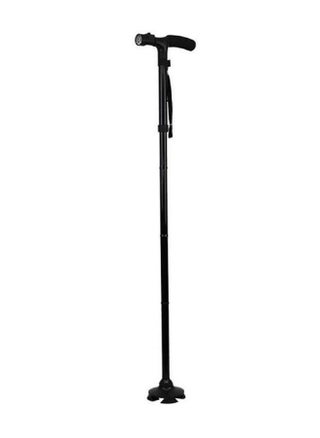 Maharsh Walking Stick Trusty Cane LED Folding Walking Triple Head Pivot Base Adjustable As Seen On TV - pzsku/ZB36305B19F712FBA80FAZ/45/_/1737806273/1ceabf49-68f9-4e02-bbb4-ed12438daf5b