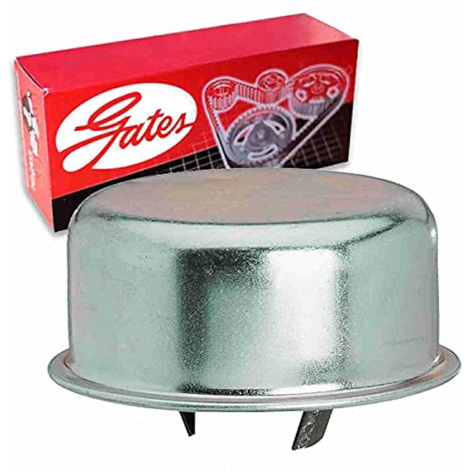 rayihni Gates Crankcase Breather Cap compatible with Ford Mustang 28L 33L 43L 47L L6 V8 19641967 - Image 1