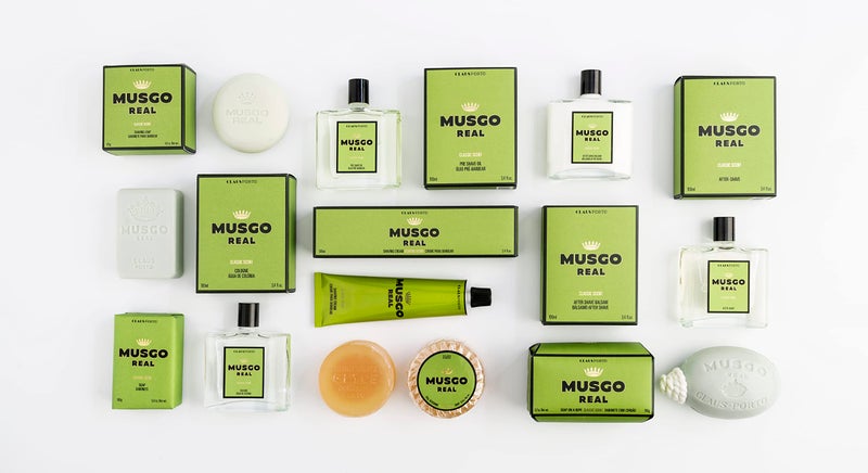 Claus Porto - Musgo Real After Shave Balm Classic Scent | Timeless, Invigorating, Alluring | Citrus, Bergamot, Musk (100mL | 3.4 fl oz) - Image 3