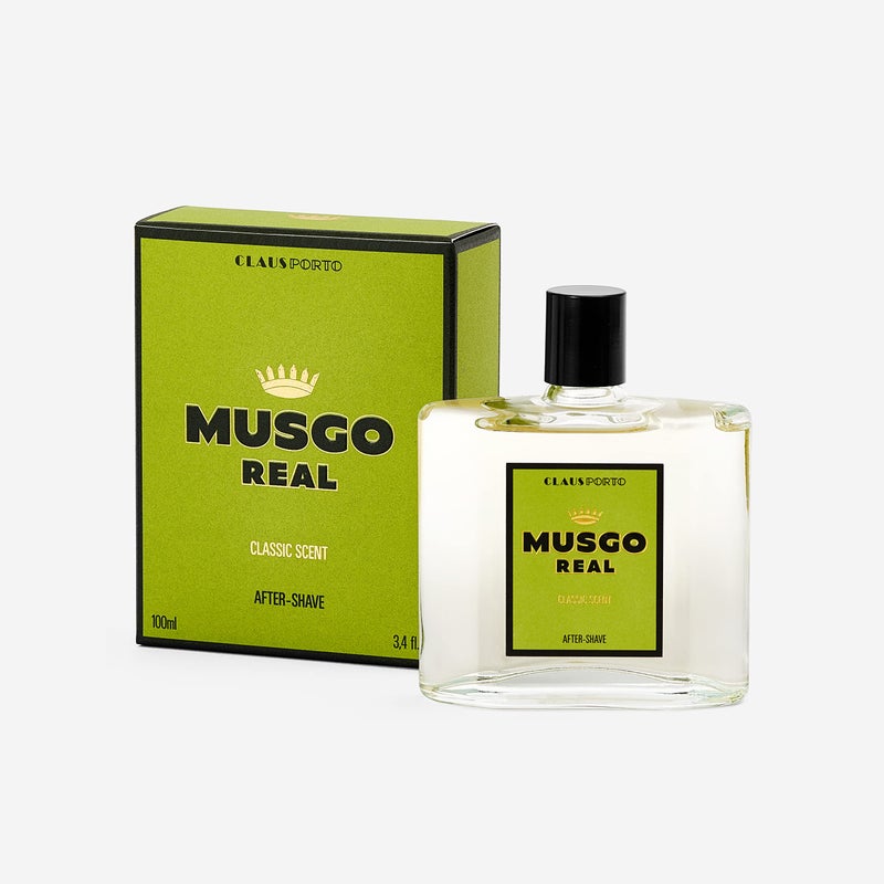 Claus Porto - Musgo Real After Shave Balm Classic Scent | Timeless, Invigorating, Alluring | Citrus, Bergamot, Musk (100mL | 3.4 fl oz) - Image 1