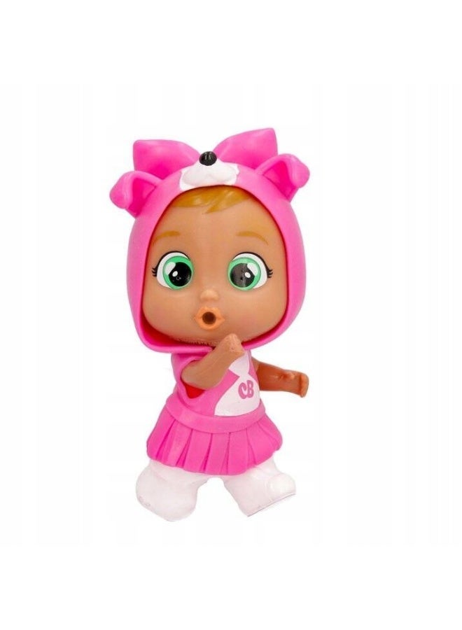 Cry Babies Magic Tears Roxy Talent Doll –Collectible Real Tears Mini Doll with Water Crying Function and Dressed in Her Cheerleader Outfit Talent, Perfect Gift Toy for Children - Image 5