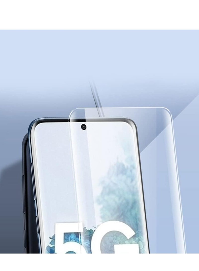 MIGOFAST Screen Protector for S23 UV Tempered Glass, Film HD Screen Saver, 9H Hardness, Bubble-free Screen Replacement Protector Film - Image 4