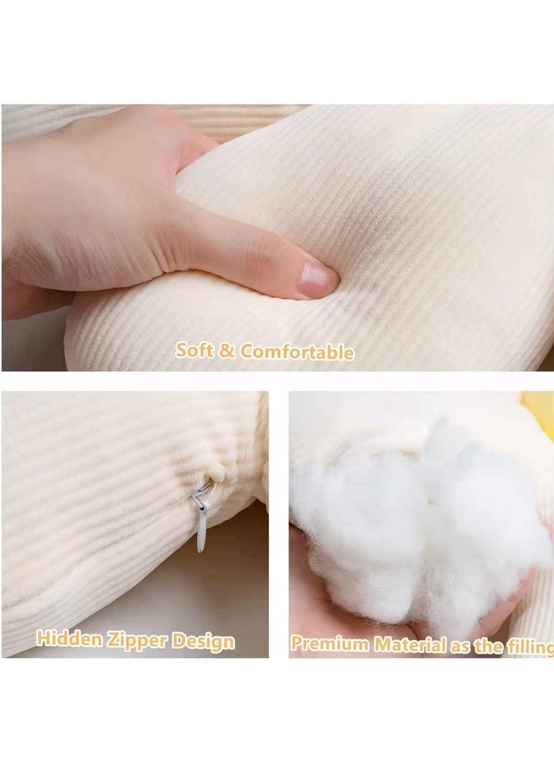 FASHION HOME - Daisy Flower Shaped Throw Pillows Floor Preppy Cushion for Bedroom Sofa Chair Room Décor - Image 1