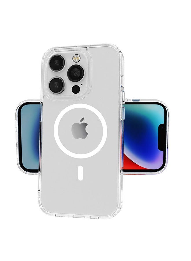 Suitable for Apple 15 promax magnetic mobile phone case - Image 1