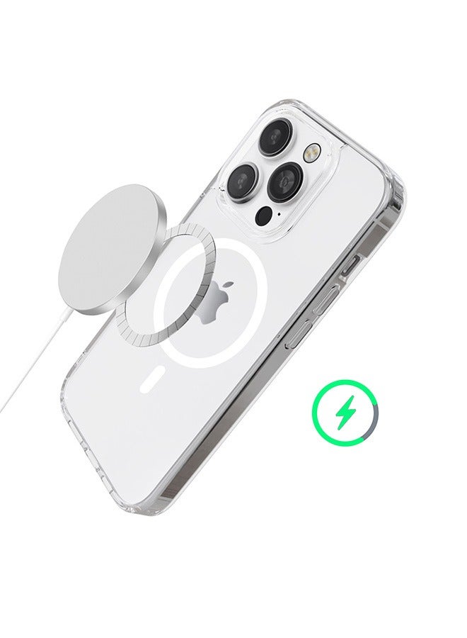 Suitable for Apple 15 promax magnetic mobile phone case - Image 2