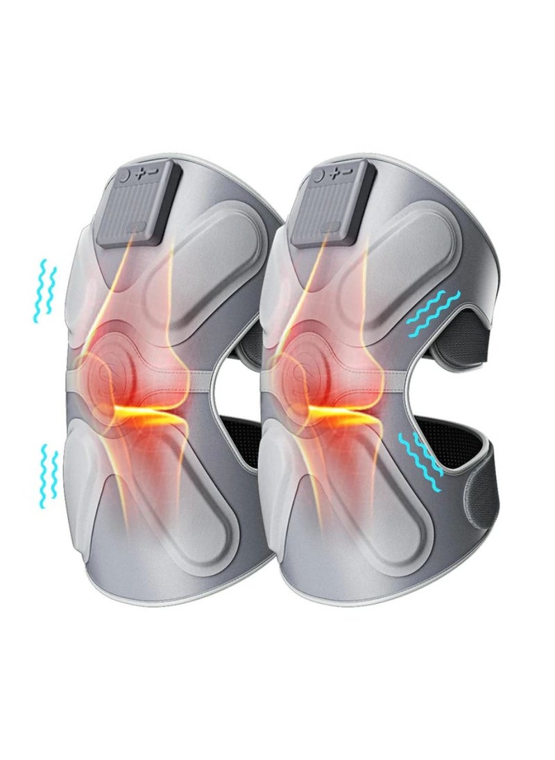 SKG - SKG W3 Pro Knee Massager with Heat and Vibration - Image 1